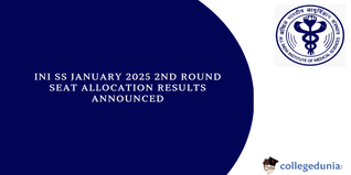 INI-SS January 2025: 2nd Round Seat Allocation Results Announced, Download PDF